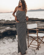 Jupe The Striped Long Sheer Slip