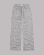 The Striped Tied Waist Pants Product Shot - Product photo