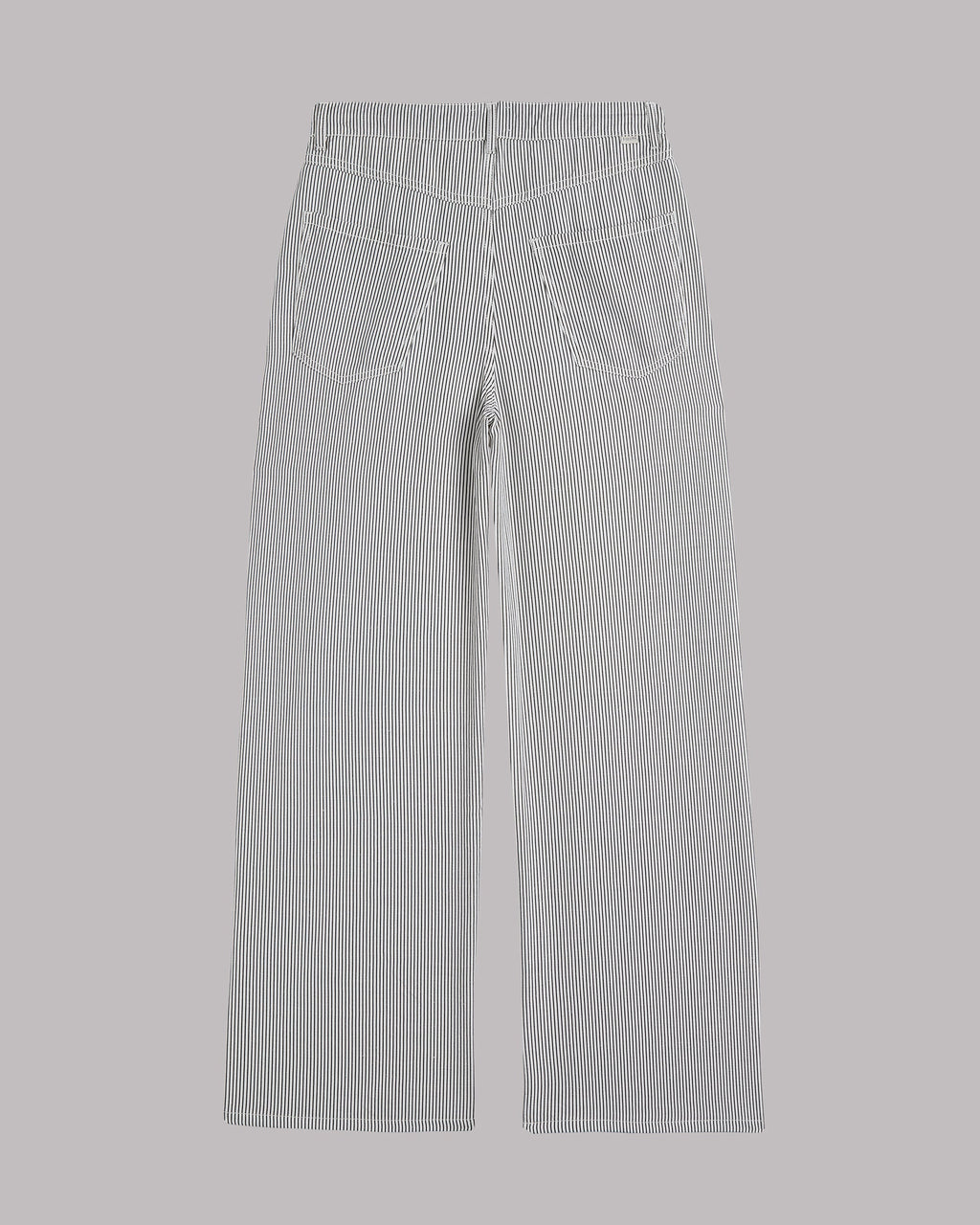 The Striped Tied Waist Pants Product Shot - Product photo