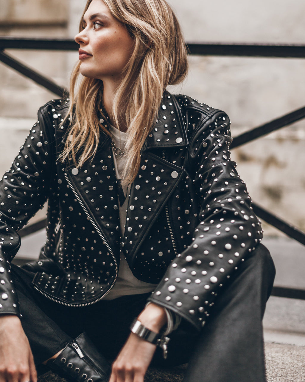Veste The Studded