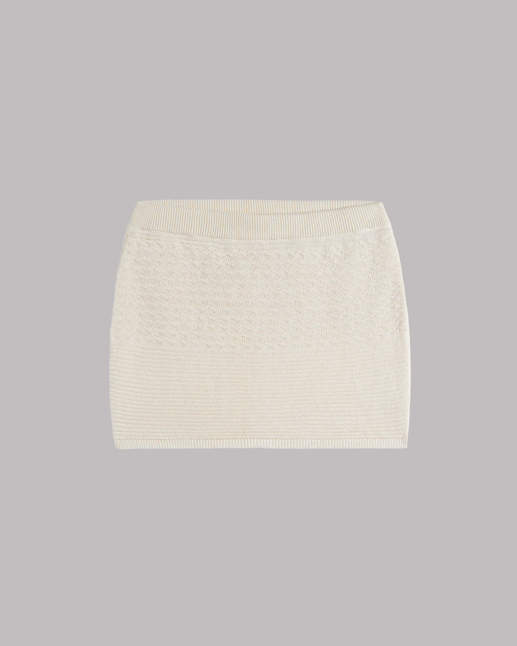 Jupe The White Crochet
