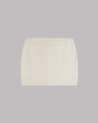 Jupe The White Crochet