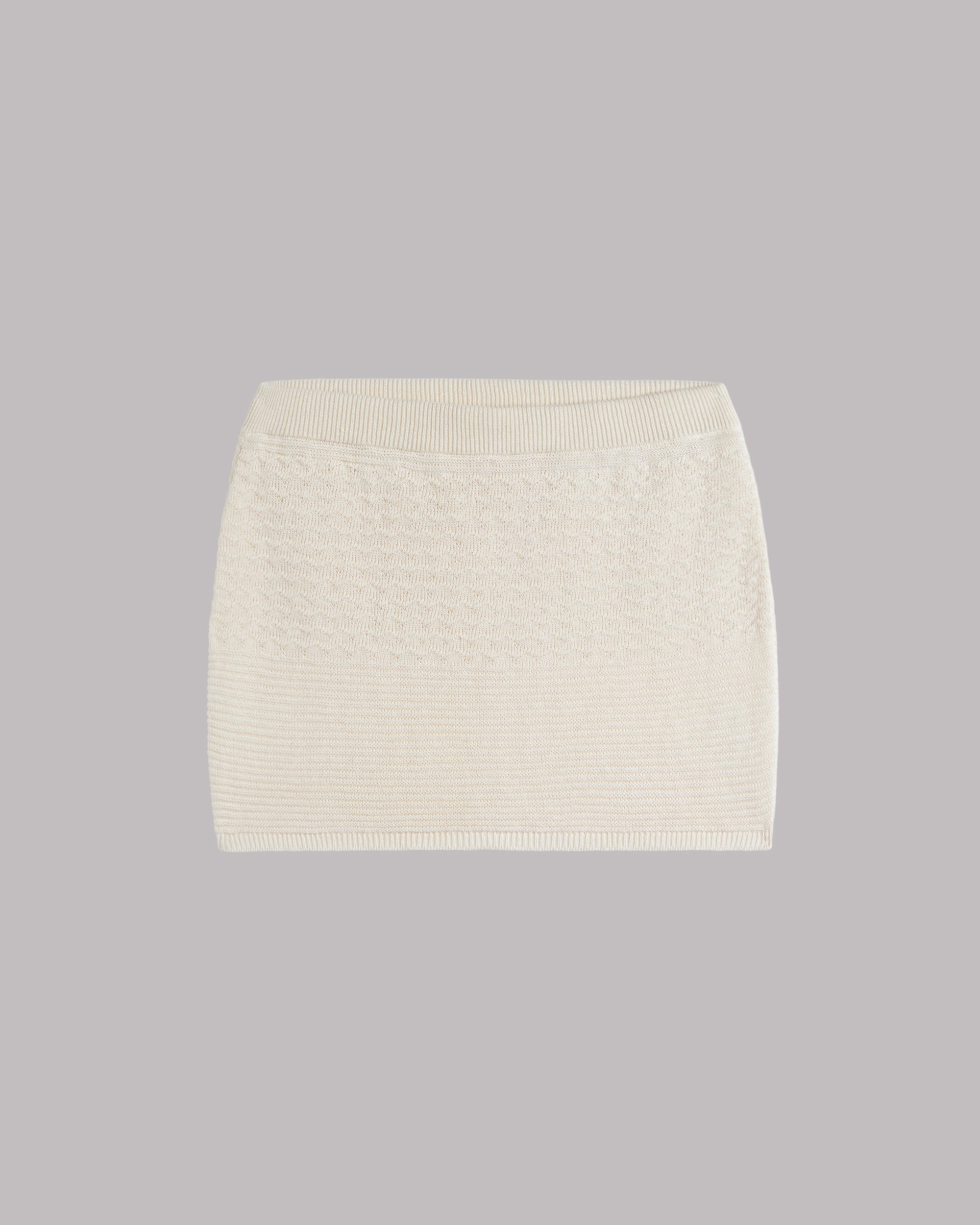 Jupe The White Crochet