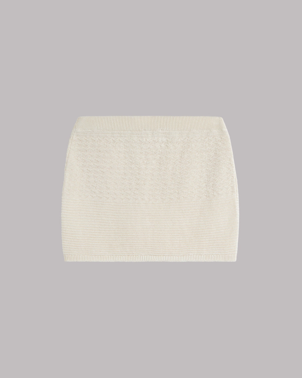 Jupe The White Crochet