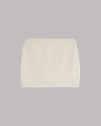Jupe The White Crochet