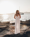 Robe The White Knitted