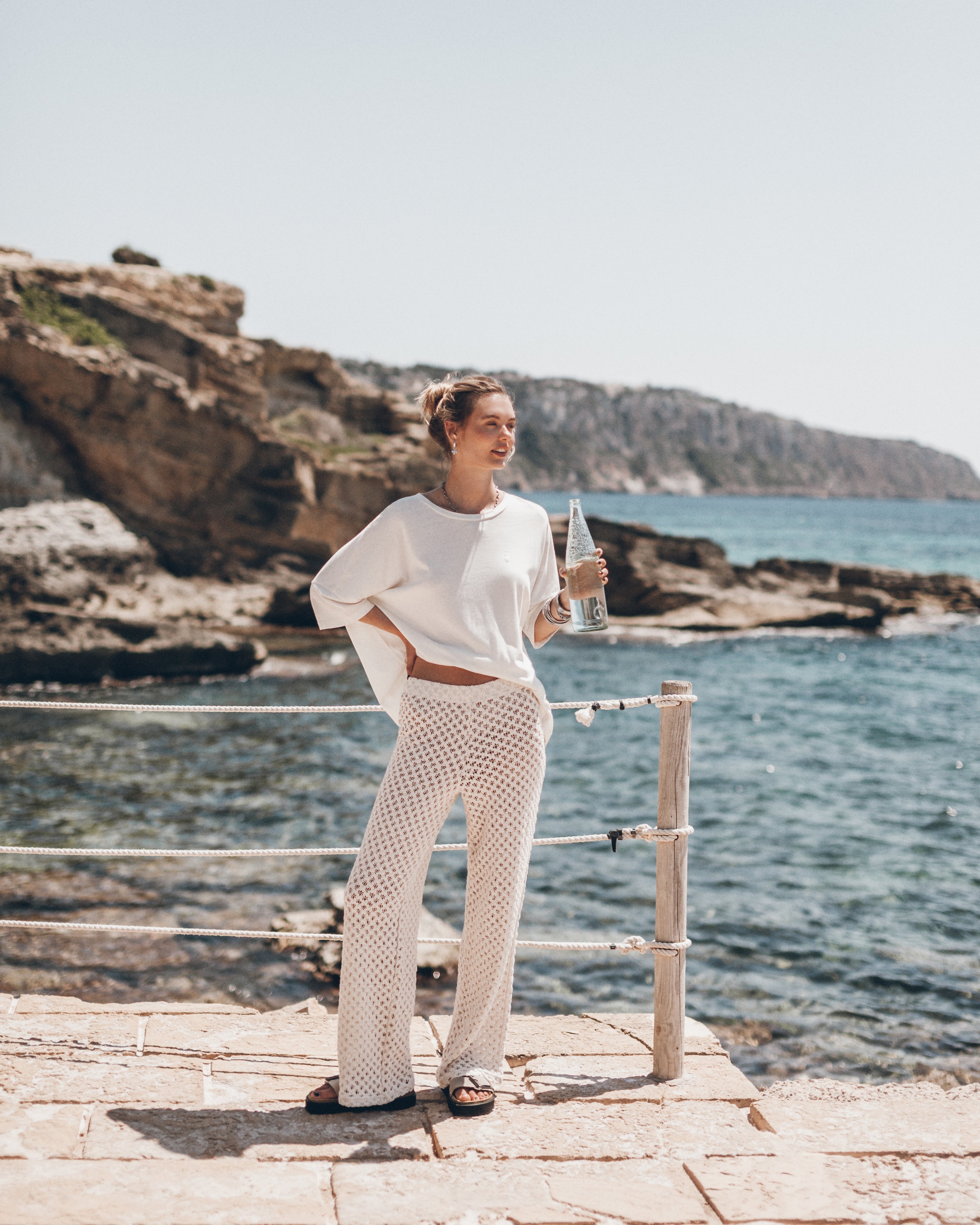 Pantalon The Ecru Crochet