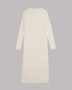 The White Open Dress