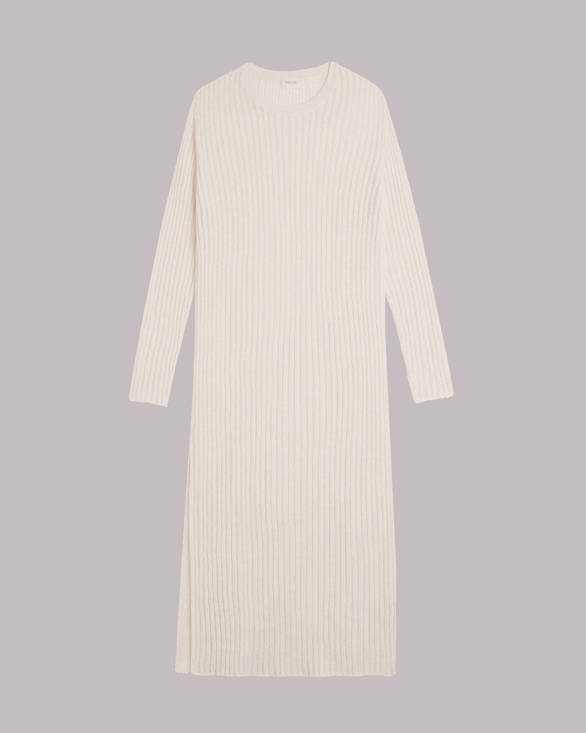The White Open Dress