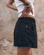 The White Standard Tank Top The Dark Cotton Boxer Shorts Mallorca Jacqueline - Product photo