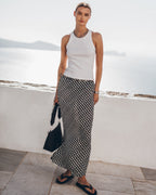 Jupe The Striped Long Sheer Slip