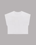 White Batwing Shirt - Product photo