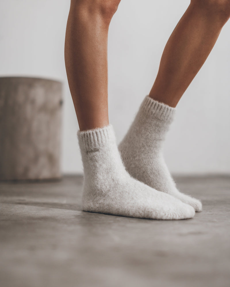 Chausettes The Light Fluffy Knit