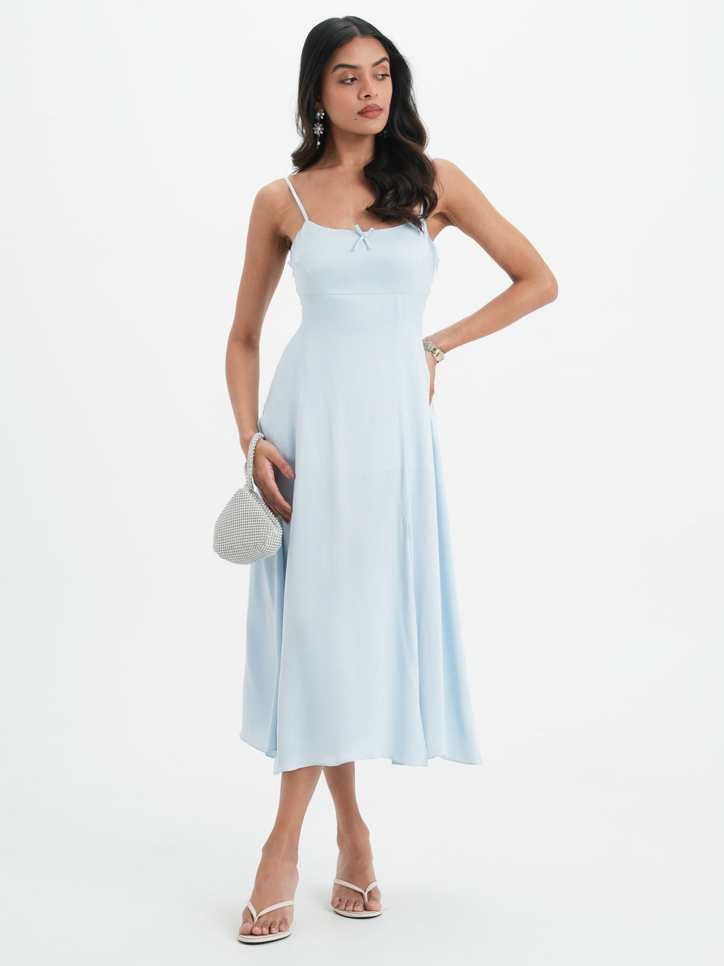 Robe Mila - Ice Blue