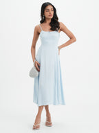 Robe Mila - Ice Blue