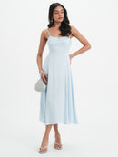 Robe Mila - Ice Blue