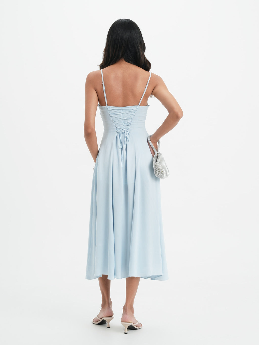 Robe Mila - Ice Blue