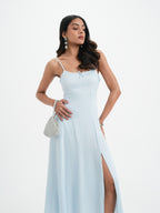 Robe Mila - Ice Blue