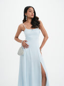 Robe Mila - Ice Blue