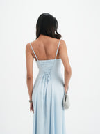Robe Mila - Ice Blue