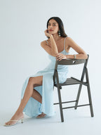 Robe Mila - Ice Blue