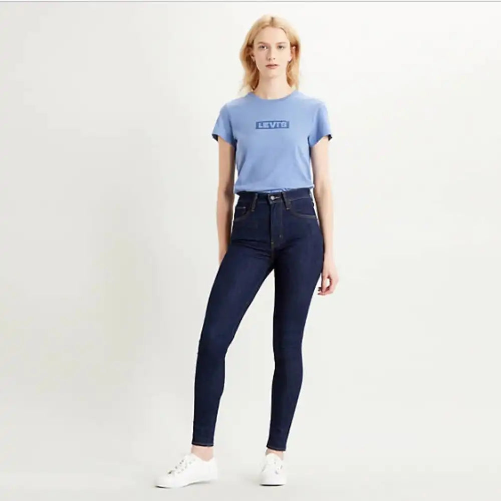 Levi'S Mile High Super Skinny Dames Jeans