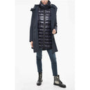 Parka Military Long With Inner Puffer Jacket