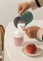 Milk Frother Studio - Milk Frother & Milk Heater - Sage Green