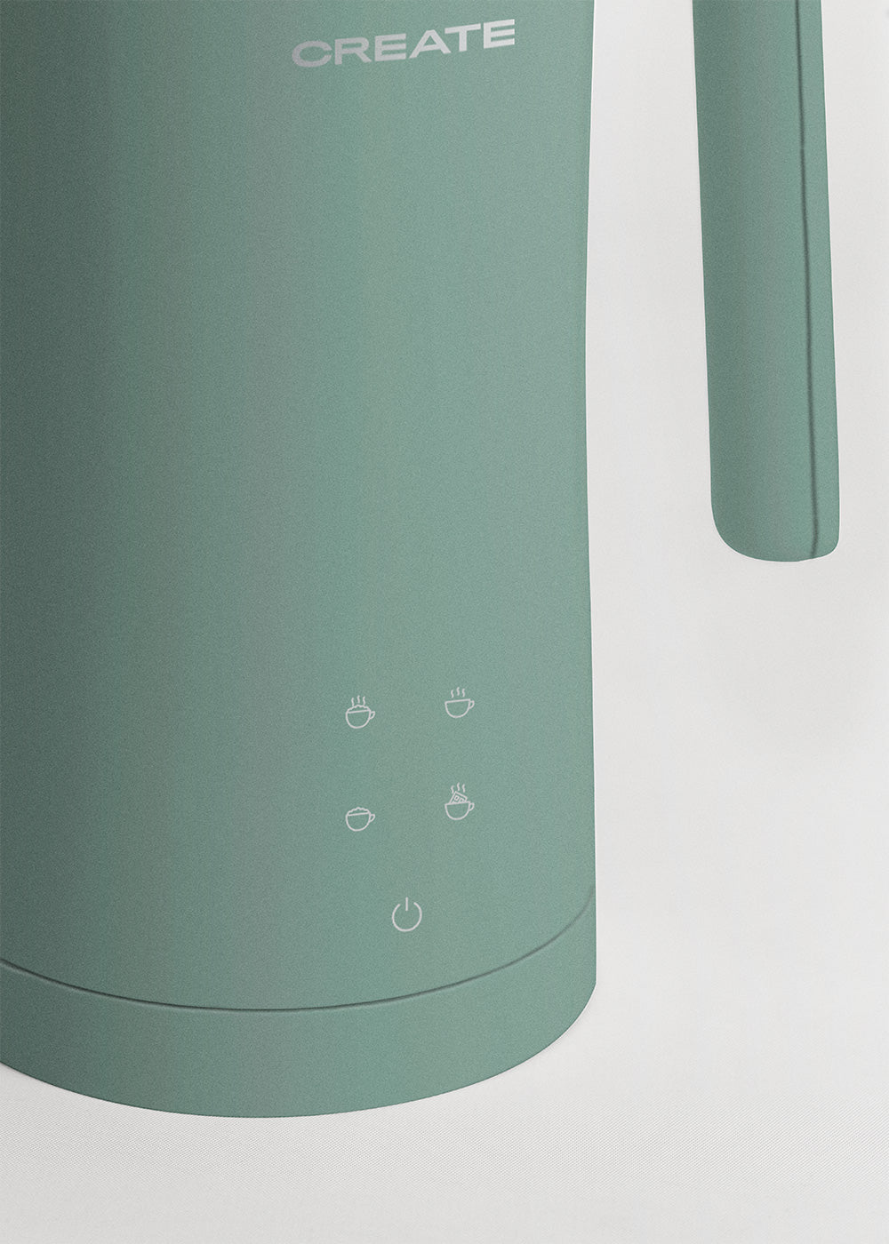 Milk Frother Studio - Milk Frother & Milk Heater - Sage Green
