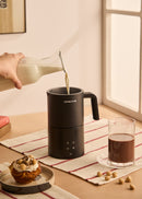 Milk Frother Studio Pro - Mousseur & Chauffe-Lait Compatible Lave-Vaisselle - Noir