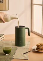 Studio Pro Milk Frother - Dishwasher-Safe Frother & Milk Heater - Sage Green