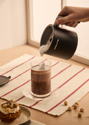 Milk Frother Studio Pro - Mousseur & Chauffe-Lait Compatible Lave-Vaisselle - Noir