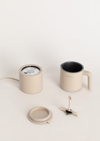Milk Frother Studio Pro - Mousseur & Chauffe-Lait Compatible Lave-Vaisselle - Sable