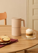 Milk Frother Studio Pro - Dishwasher Compatible Milk Frother & Warmer - Sand