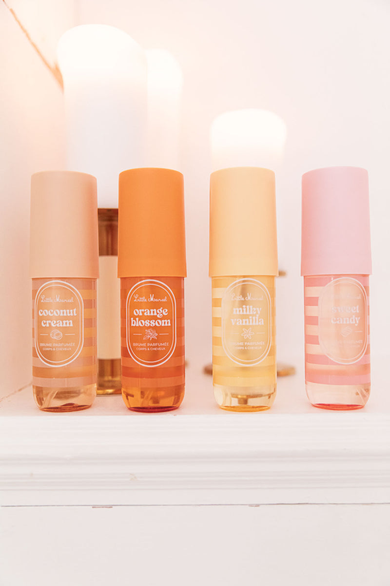 MILKY VANILLA - Brume Parfumée Corps & Cheveux