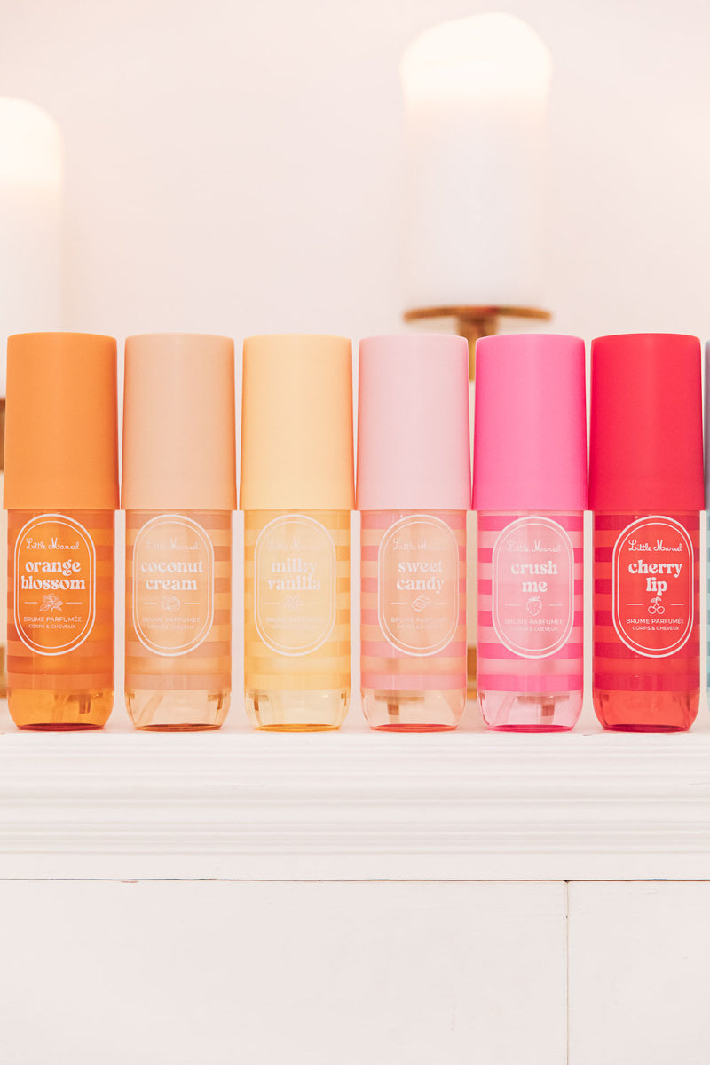 MILKY VANILLA - Brume Parfumée Corps & Cheveux