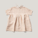 Vestido Millie vichy - Selección Soor Ploom disponible en amaetc.com, concept store ecológico para niños