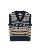 Maille Milneland - Twothirds Jacquard - Femme