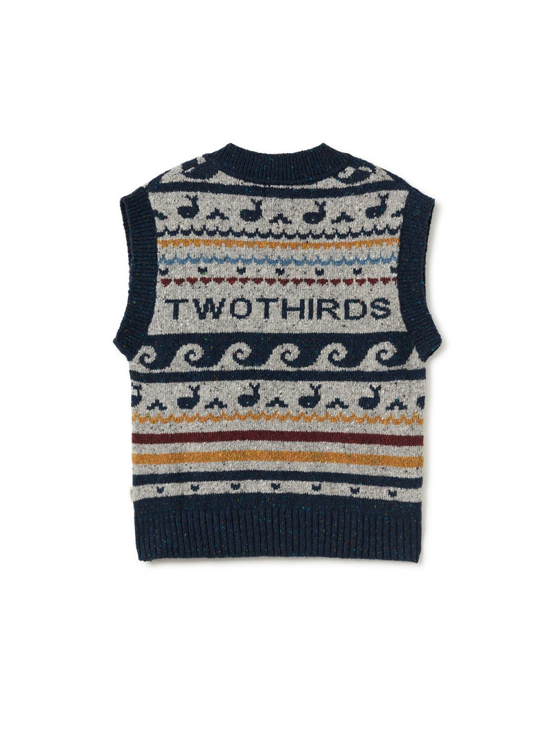 Maille Milneland - Twothirds Jacquard - Femme