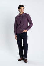 Milo Overshirt - Plum