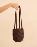 MIM Bolso Unica Rope Bag Chocolate