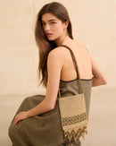 MIM Bolso Unica Swing Bag Dorado