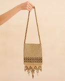 MIM Bolso Unica Swing Bag Dorado