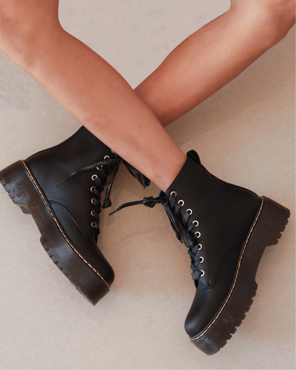 Bottines Adrienne - Noir