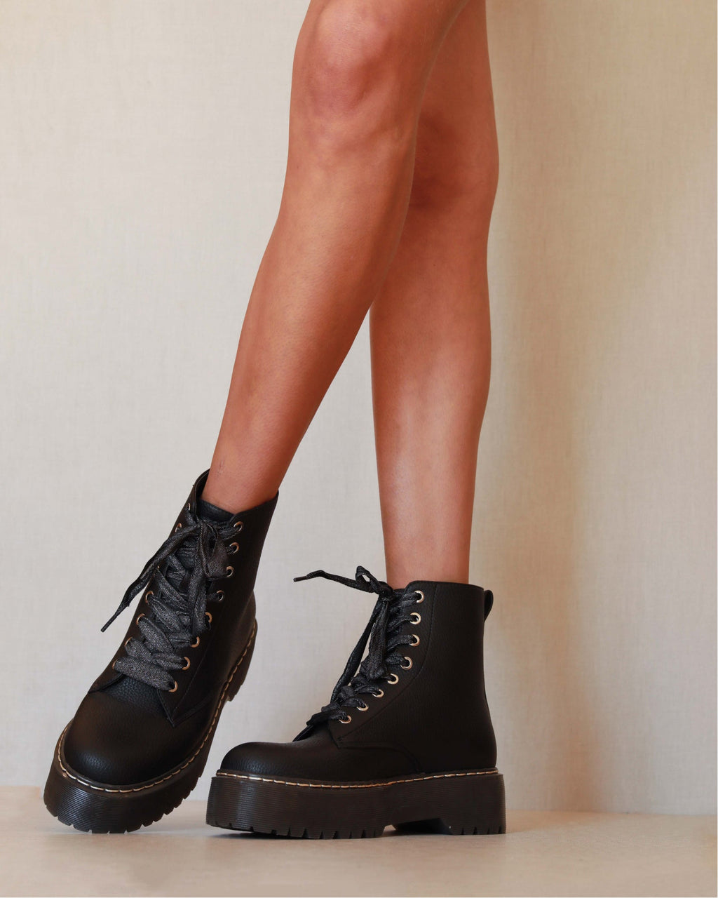 Bottines Adrienne - Noir