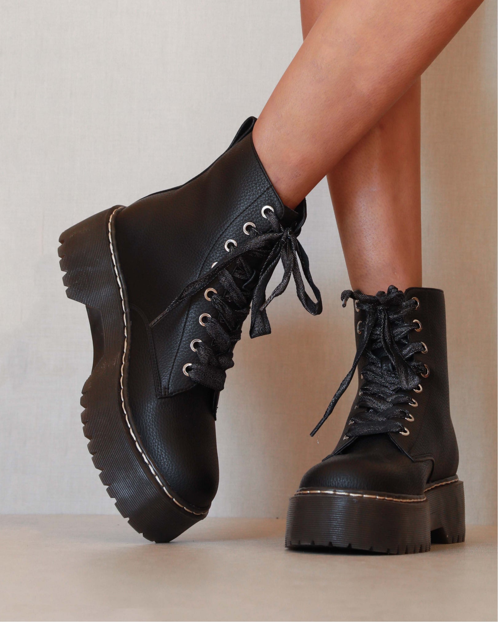 Bottines Adrienne - Noir