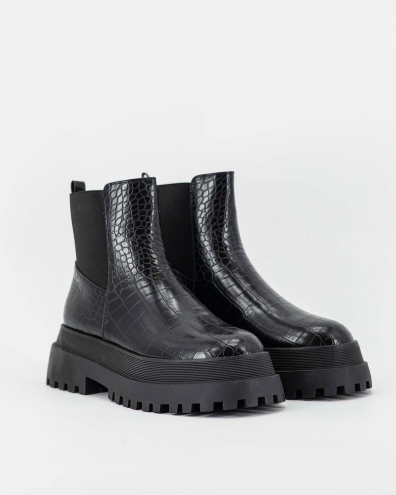 MIM Botas y botines FLORENCIA COCO NEGRO
