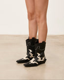 MIM Botas y botines LORY WESTERN NEGRO