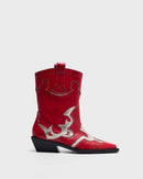 MIM Botas y botines Lory Western Red