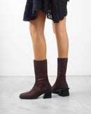 MIM Botas y botines New Paris Chocolate